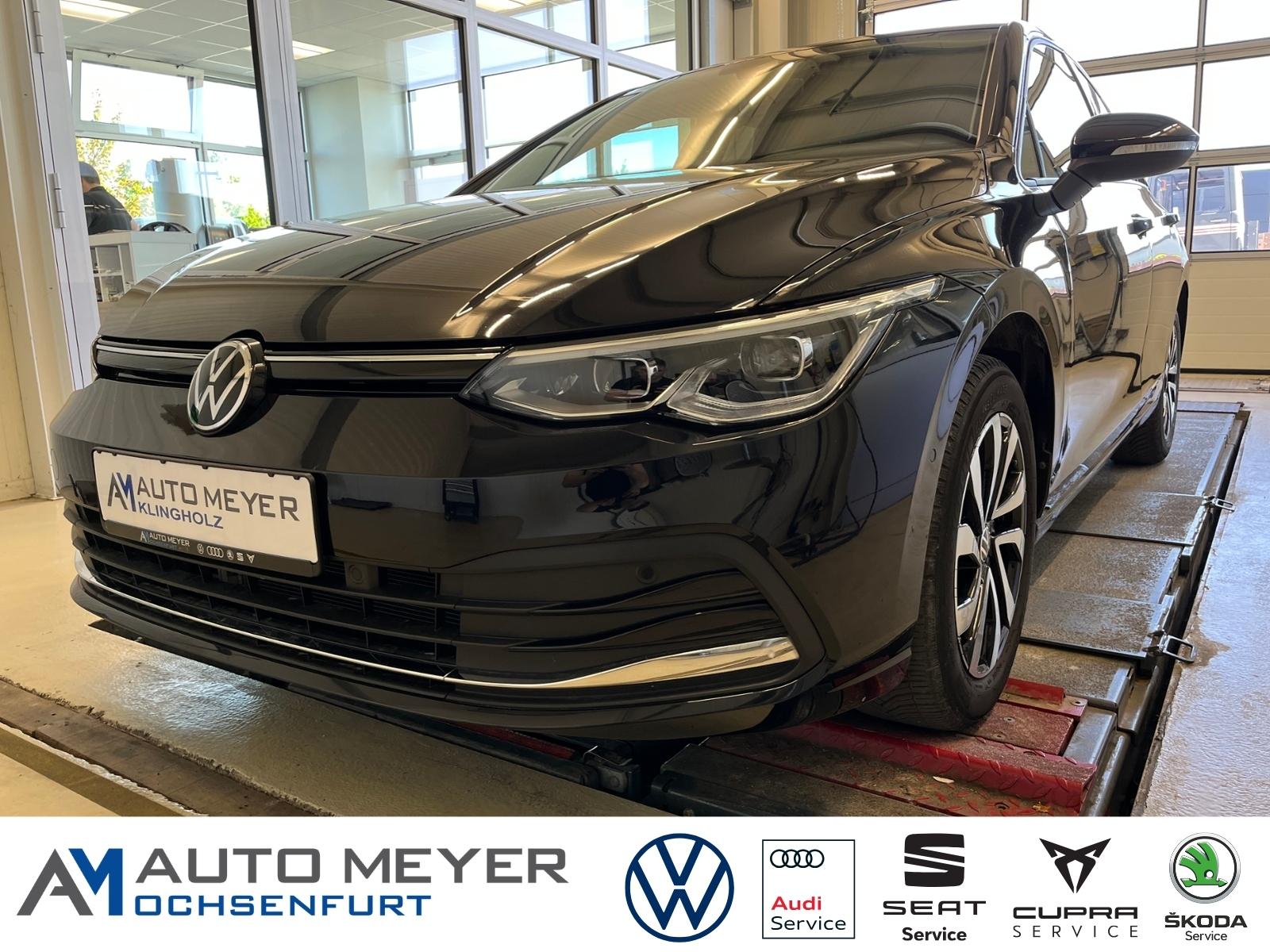 Volkswagen Golf VIII ACTIVE 1.5 TSI Standhzg. HUD Navi LEDP