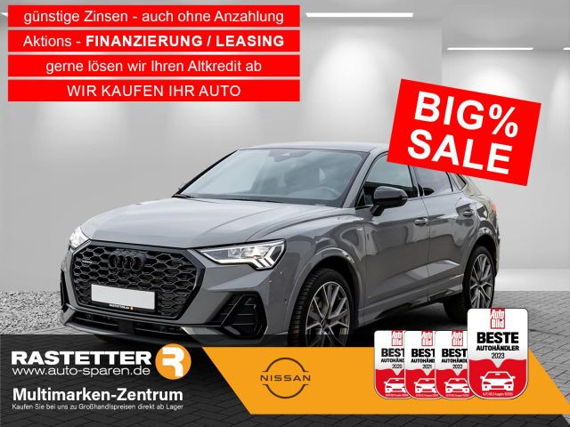 Audi Q3 Sportback 40TDI quattro S line Leder+PanoSD+A