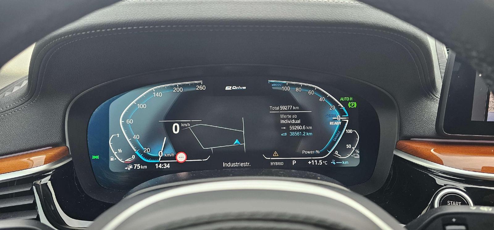 BMW 530 530 e xDrive Luxury Line
