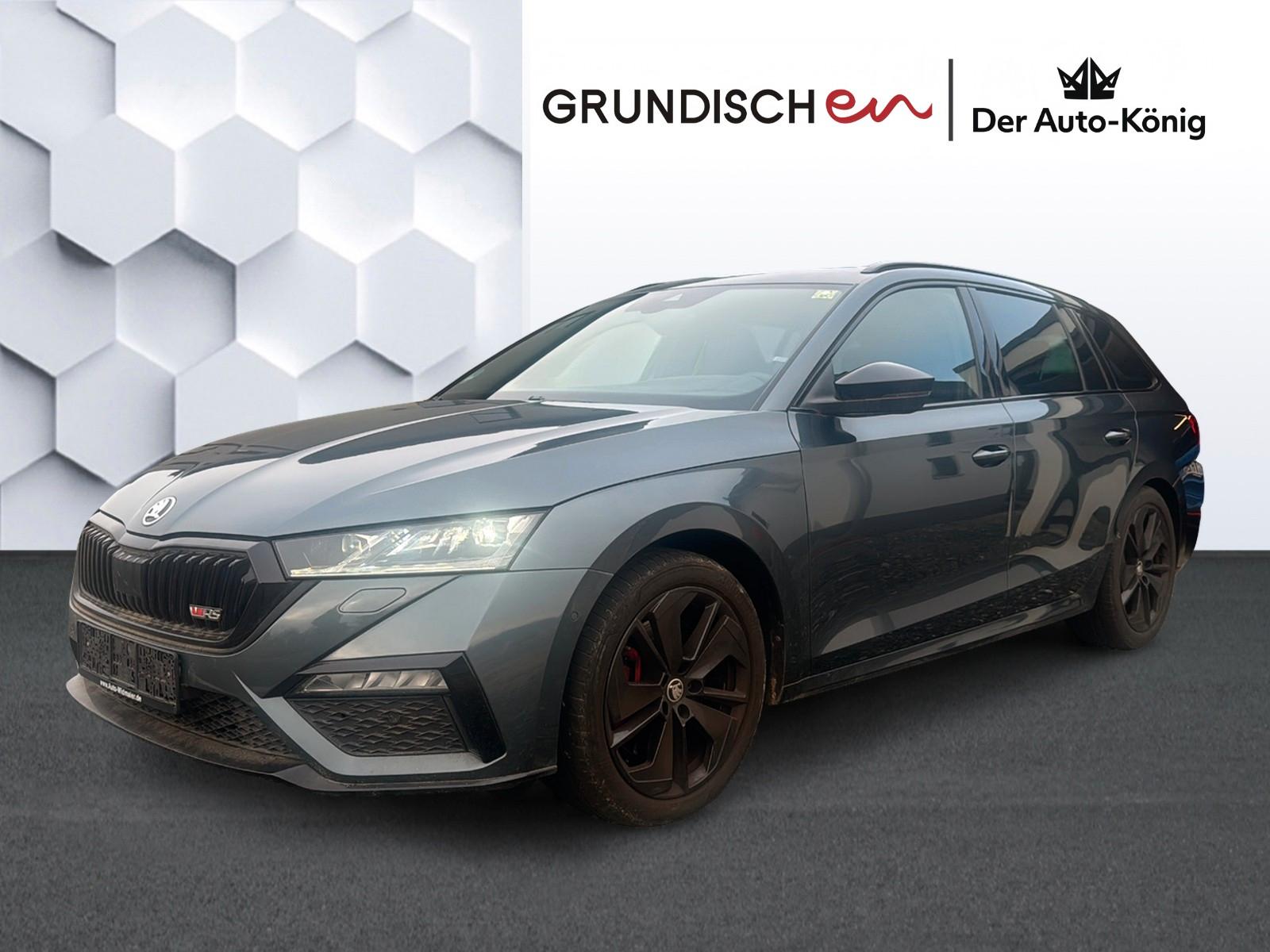 Skoda Octavia Combi RS First Edition