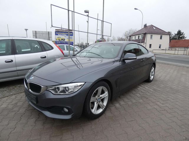 BMW 428 428 i Coupe Klima Leder Navi Alu. 1.Hand HU 