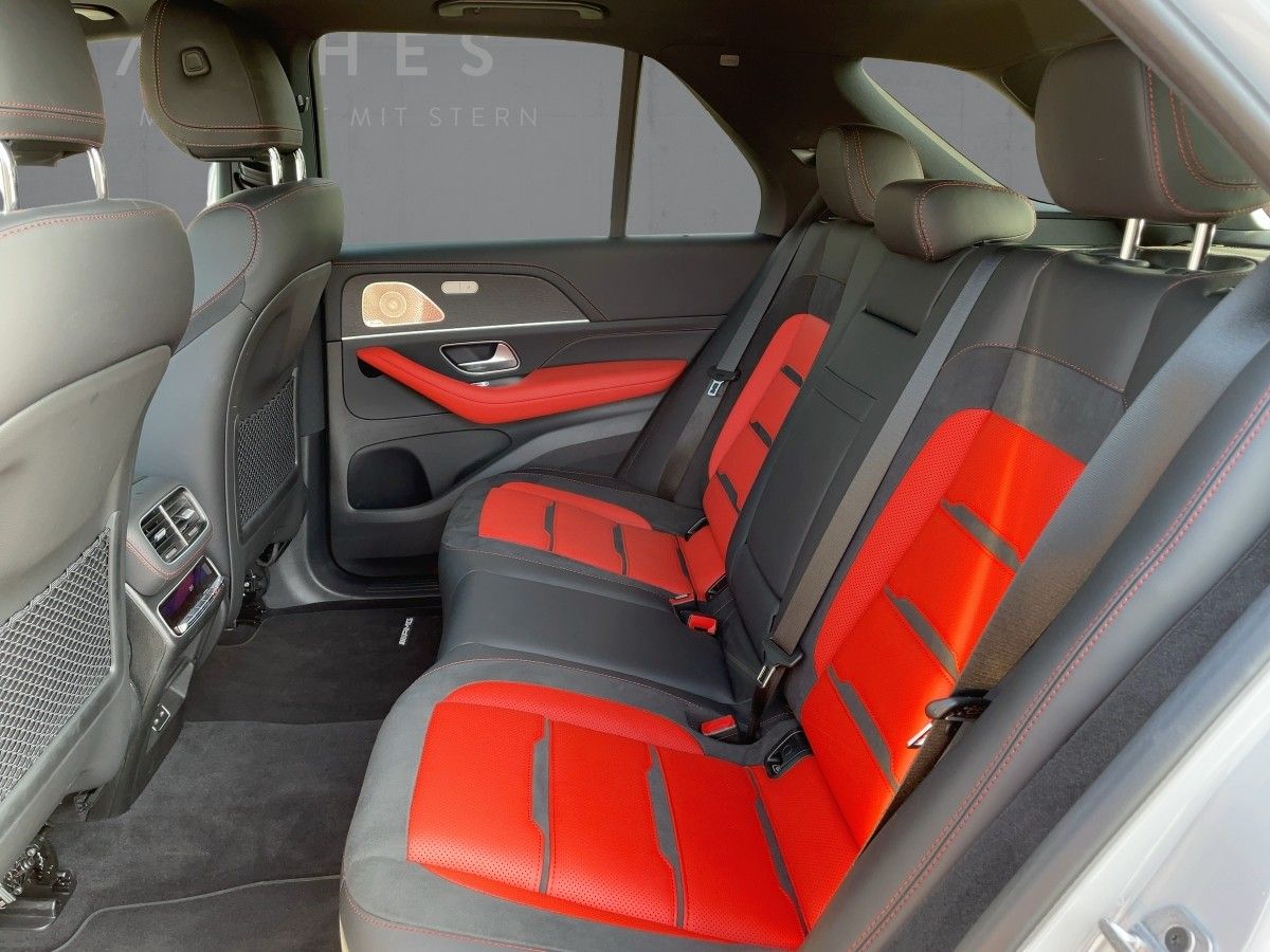 Fahrzeugabbildung Mercedes-Benz GLE 63 S 4M+ AMG/Night/Facelift/360°/Pano
