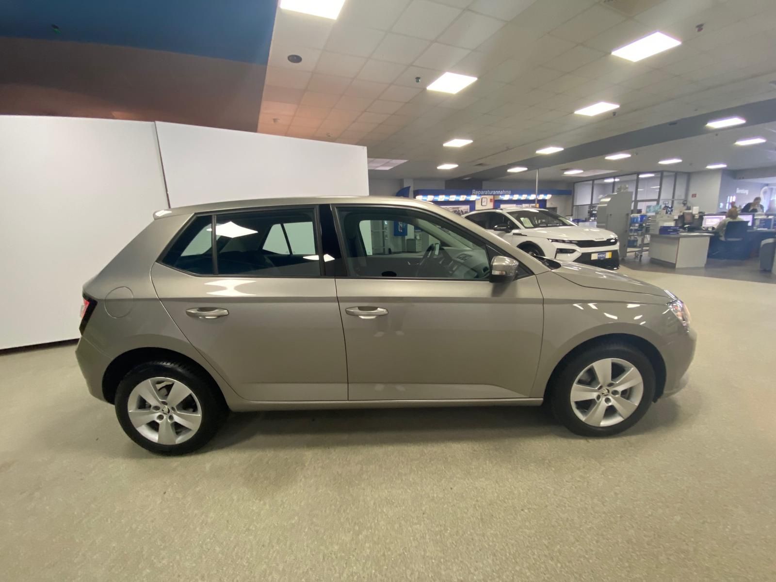Fahrzeugabbildung SKODA Fabia 1.0 TSI DSG Ambition+Allwetter+PDC+1.Hand+