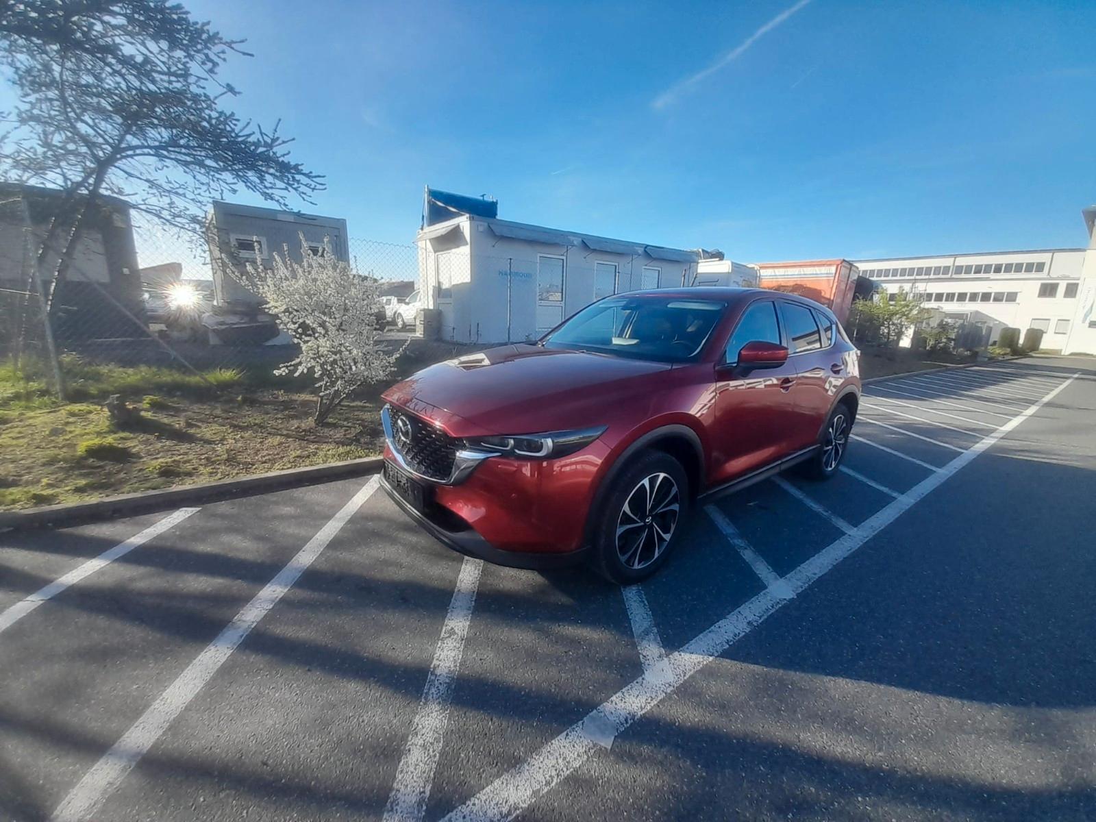 Mazda CX-5 2.0 AWD LED NaVi