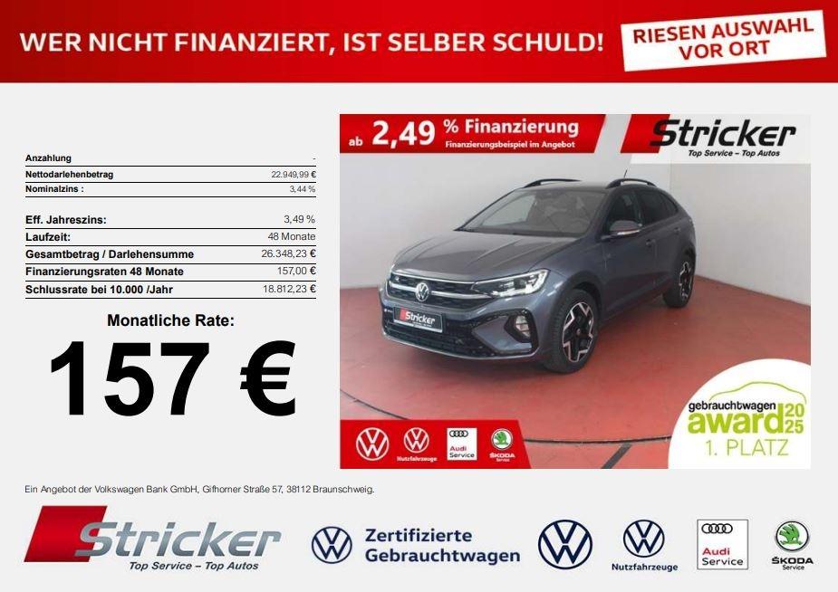 Volkswagen Taigo R-Line 1.5TSI DSG 157,-ohne Anzahlung Navi