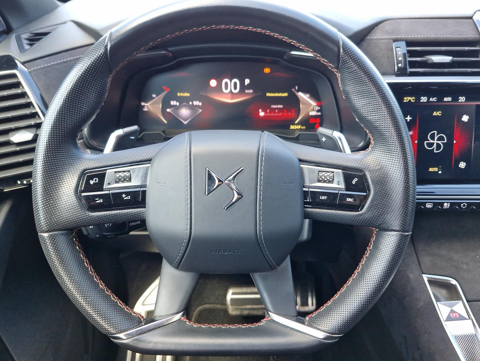 DS Automobiles  BlueHDI 130 AT Performance Line+ LED Navi Alcan