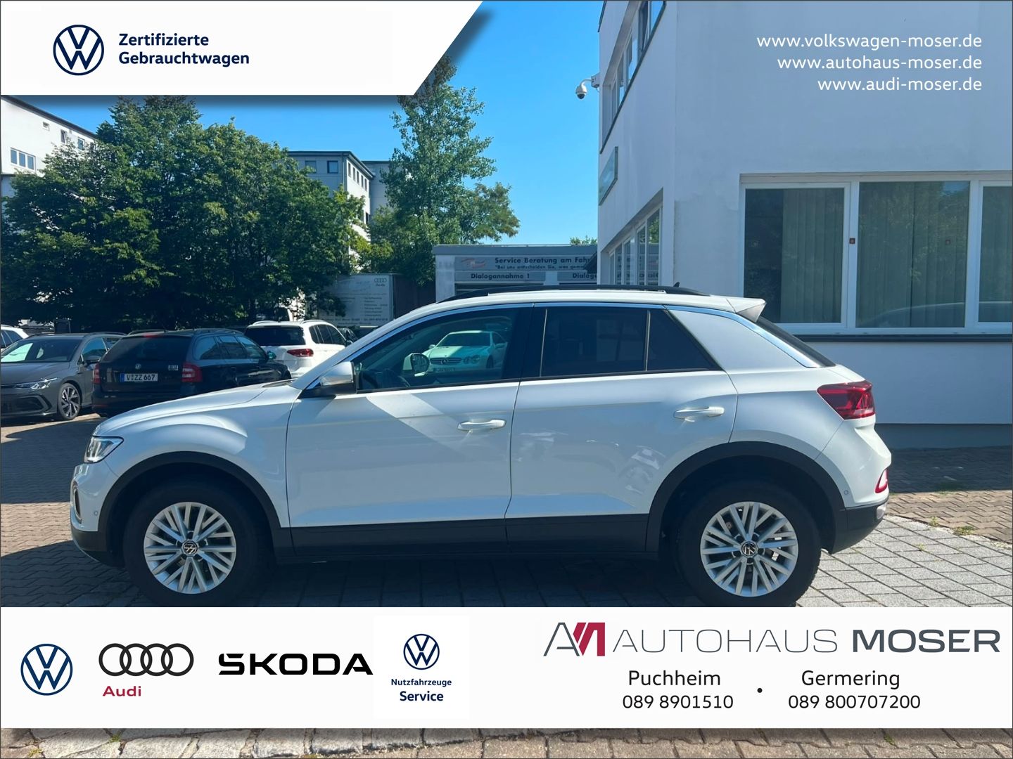 T-Roc 1.0TSI Life - NAVI*KAMERA*SHZG*APP*1HD!!!