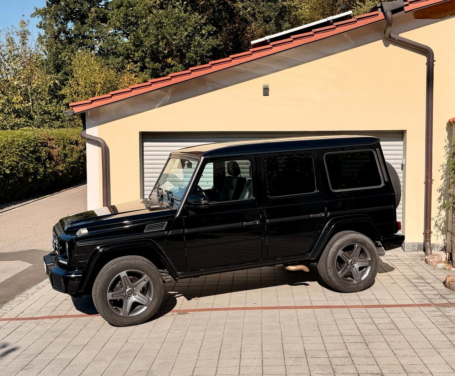 Mercedes-Benz G350*EURO*6*HARMAN*KARDON*2*HAND*