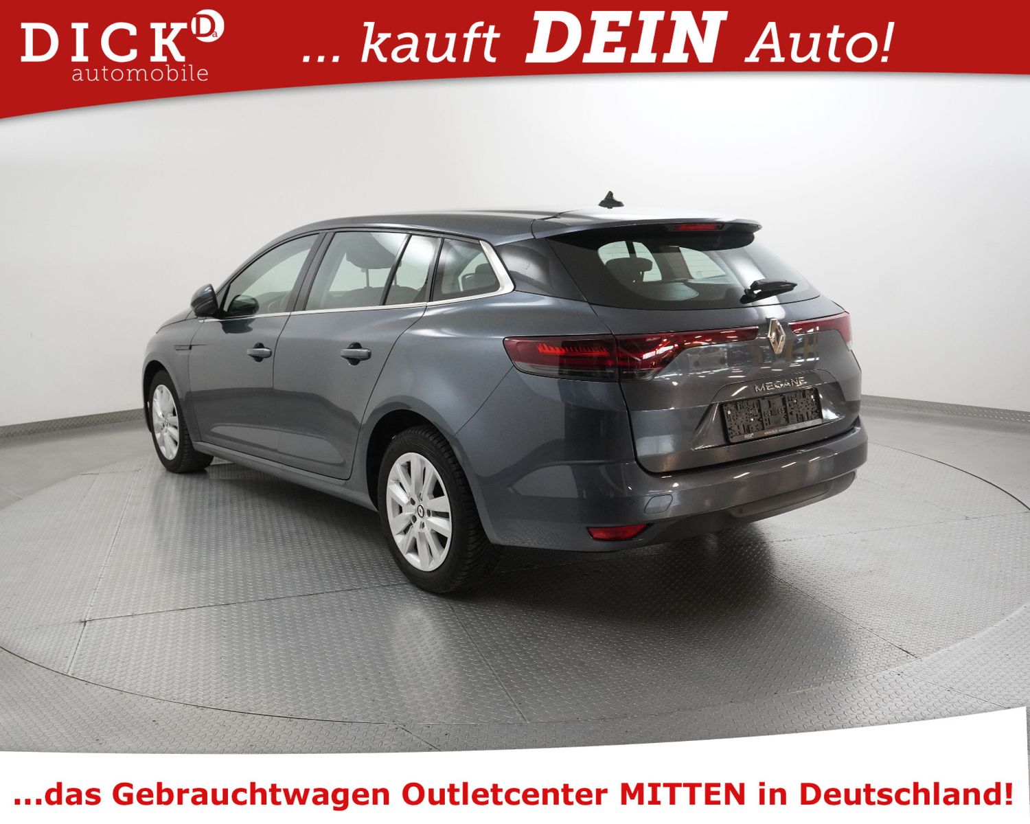 Fahrzeugabbildung Renault Megane Grandt 1.3 TCE Equilibre NAVI+LED+KEY+PDC