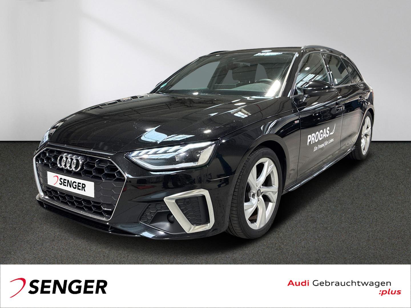 Audi A4 Avant S line 35 TDI S tronic MMI LED
