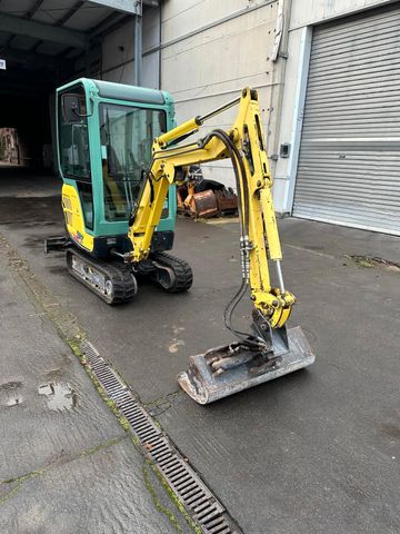 Yanmar SV 17EX   6 Anbaugeräte, Drehgreifer