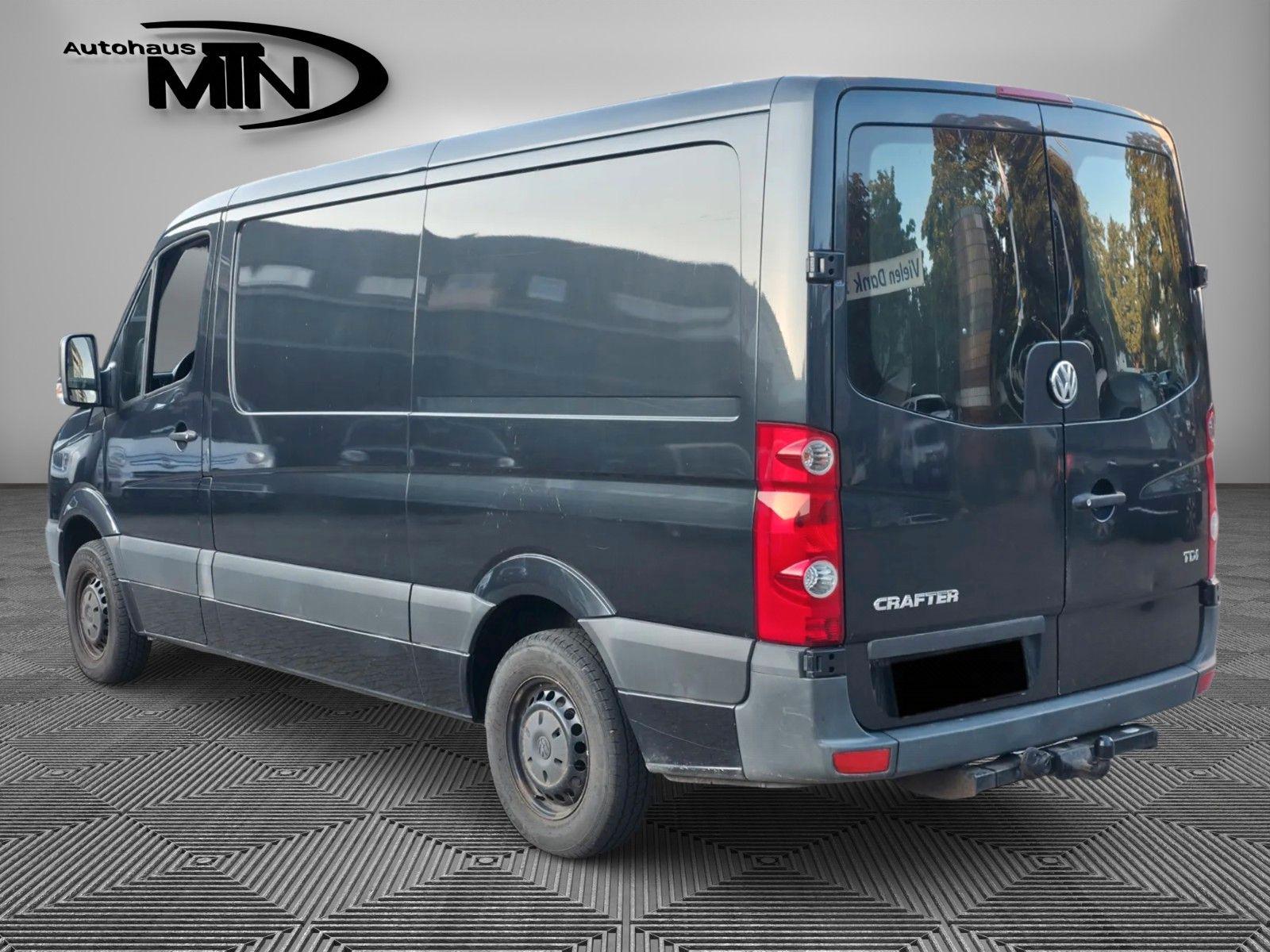 Volkswagen Crafter Kasten H1+L2 3.Stz AHK SORTIMO-REGAL