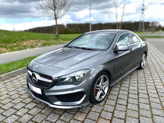 Mercedes-Benz ++ Mercedes CLA 2014 Diesel Automatik AMG ...