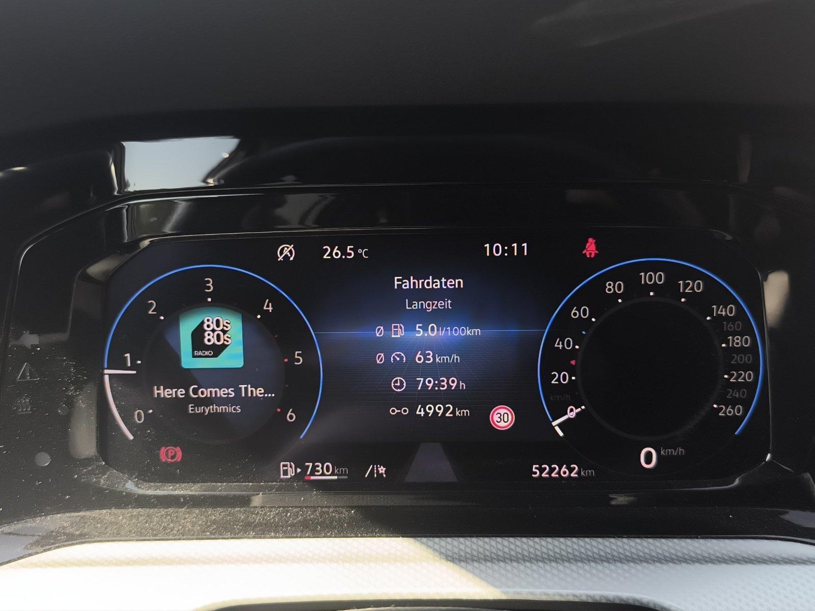 Volkswagen Golf VIII Var. 2.0 TDI Move NAVI ACC VOLL-LED PD, миниатюра 13