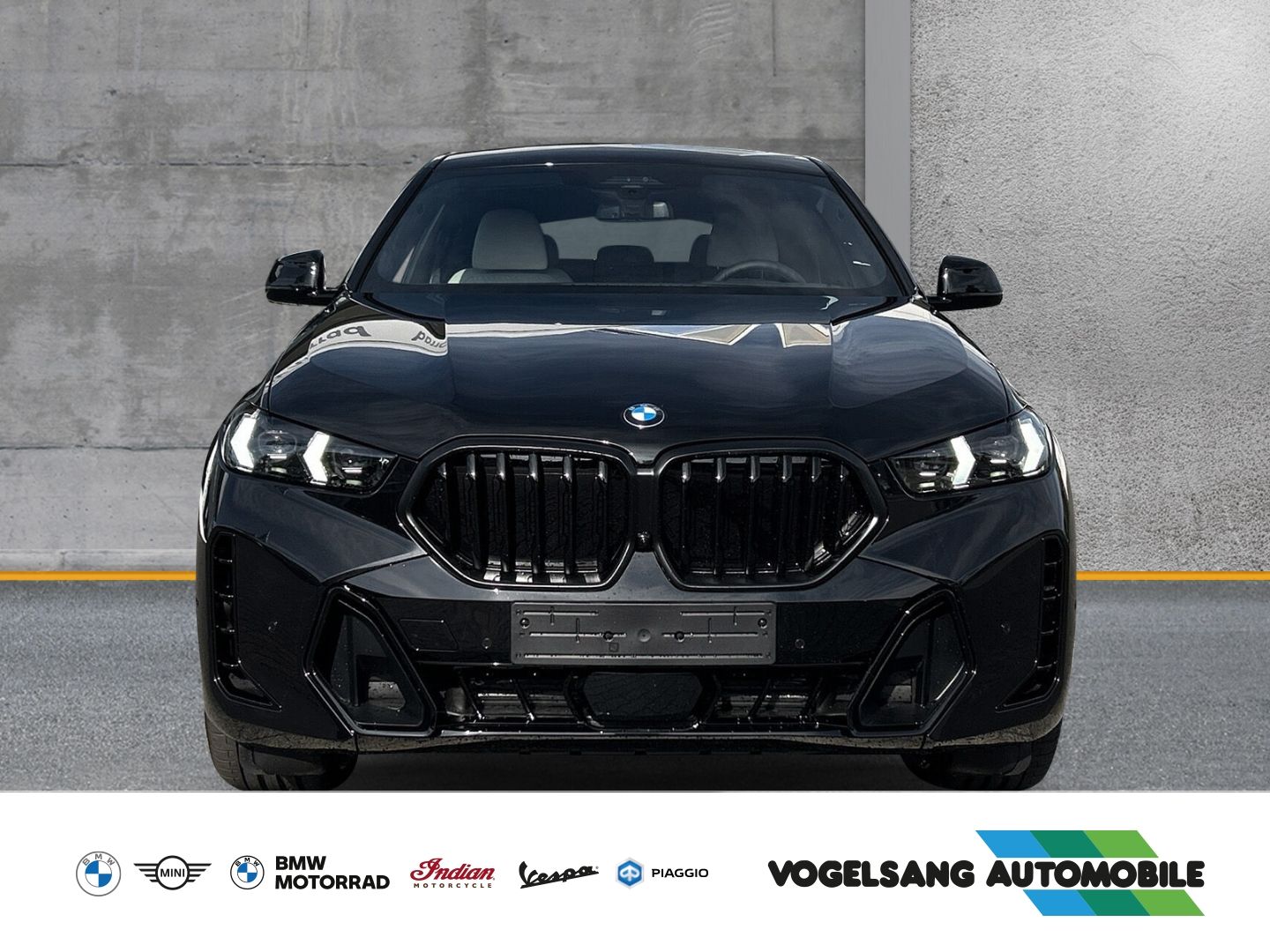 Fahrzeugabbildung BMW X6 xDrive 40 d M Sport Pro Luftfederung AD Nivea