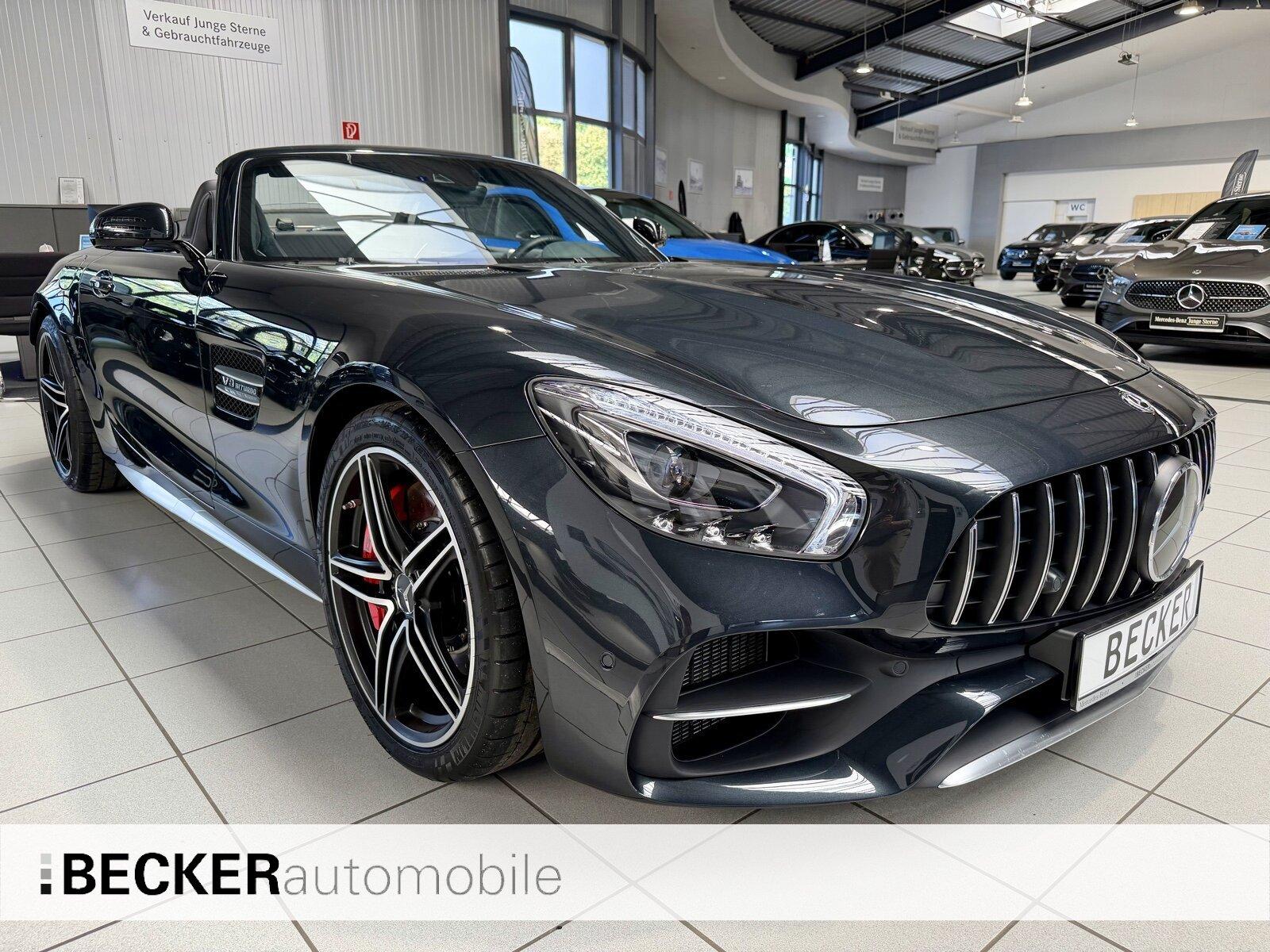 Mercedes-Benz Mercedes-AMG GT C Roadster Performance SitzeNavi