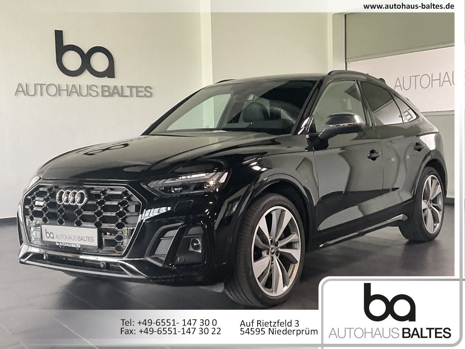 AUDI SQ5 Sportback 21"/Matrix/NaviPlus/Virtual/AHK