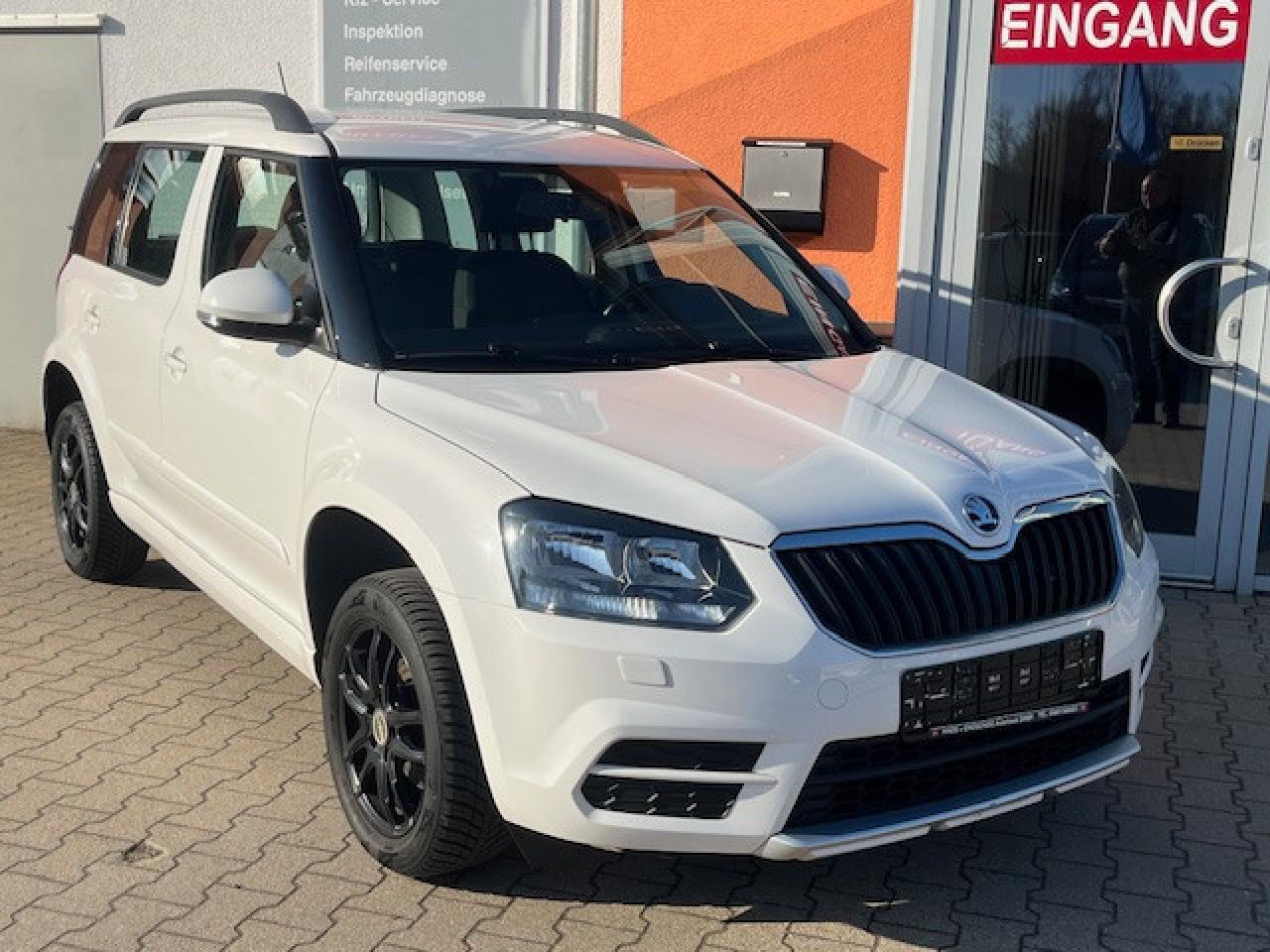 Skoda Yeti Cool Edition Klima AHK