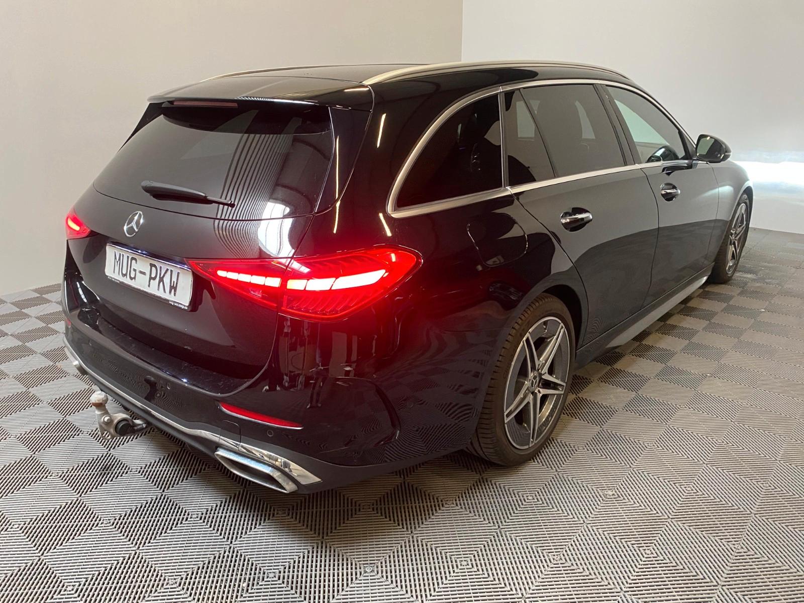 Mercedes-Benz C-Class C220d T 4M *AMG-ACC-Kamera-AHK*, миниатюра 4