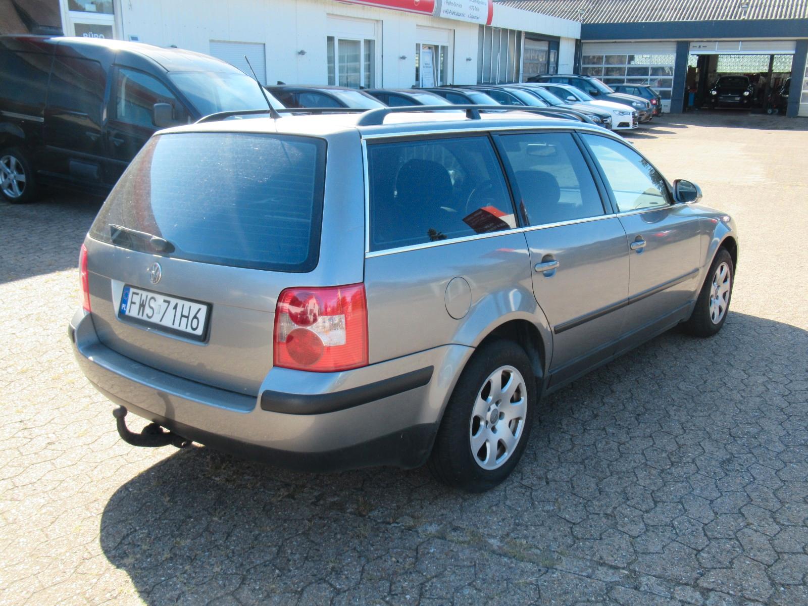 Volkswagen Passat 2005 — engine 1.968 cm³, 136 HP (100kW)