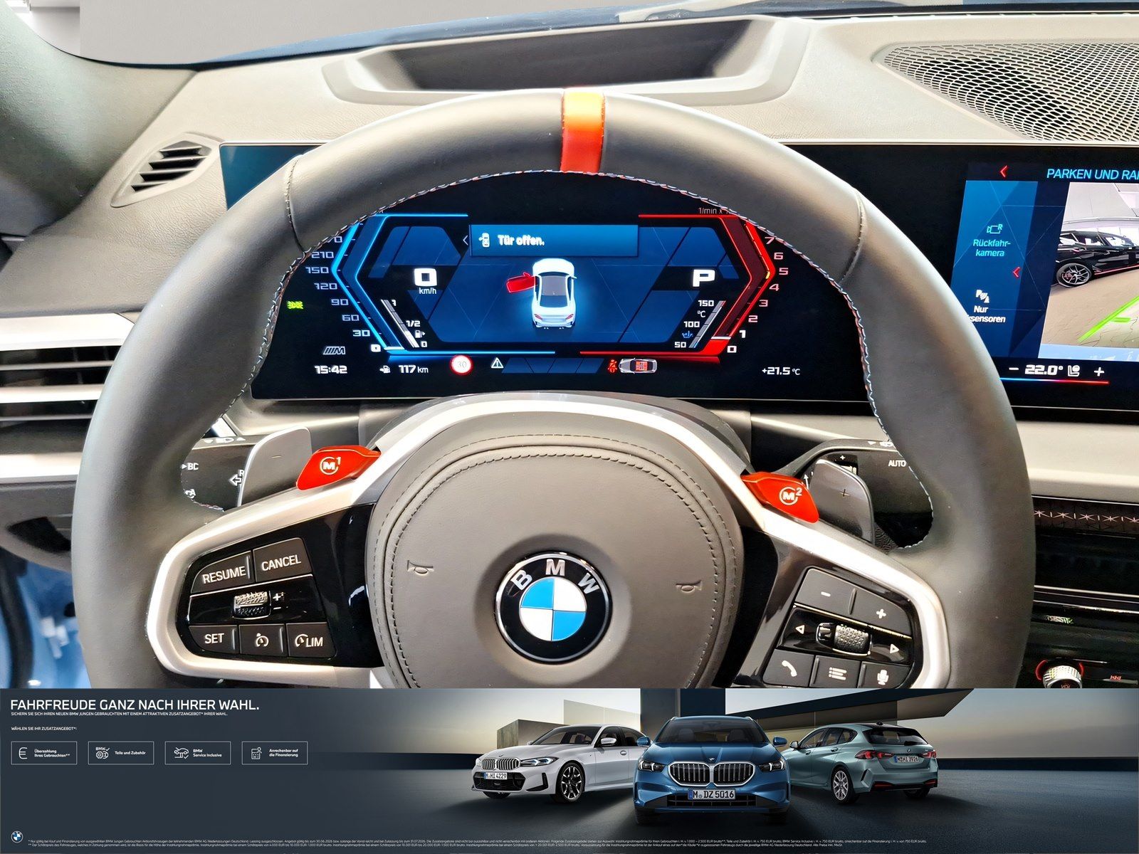 BMW M2 Coupé Harman/K LiveCockpitProf Kamera LED foto 14