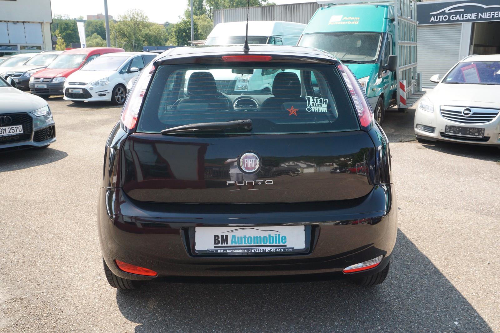 Fiat Punto More*Klima*USB*TÜV*