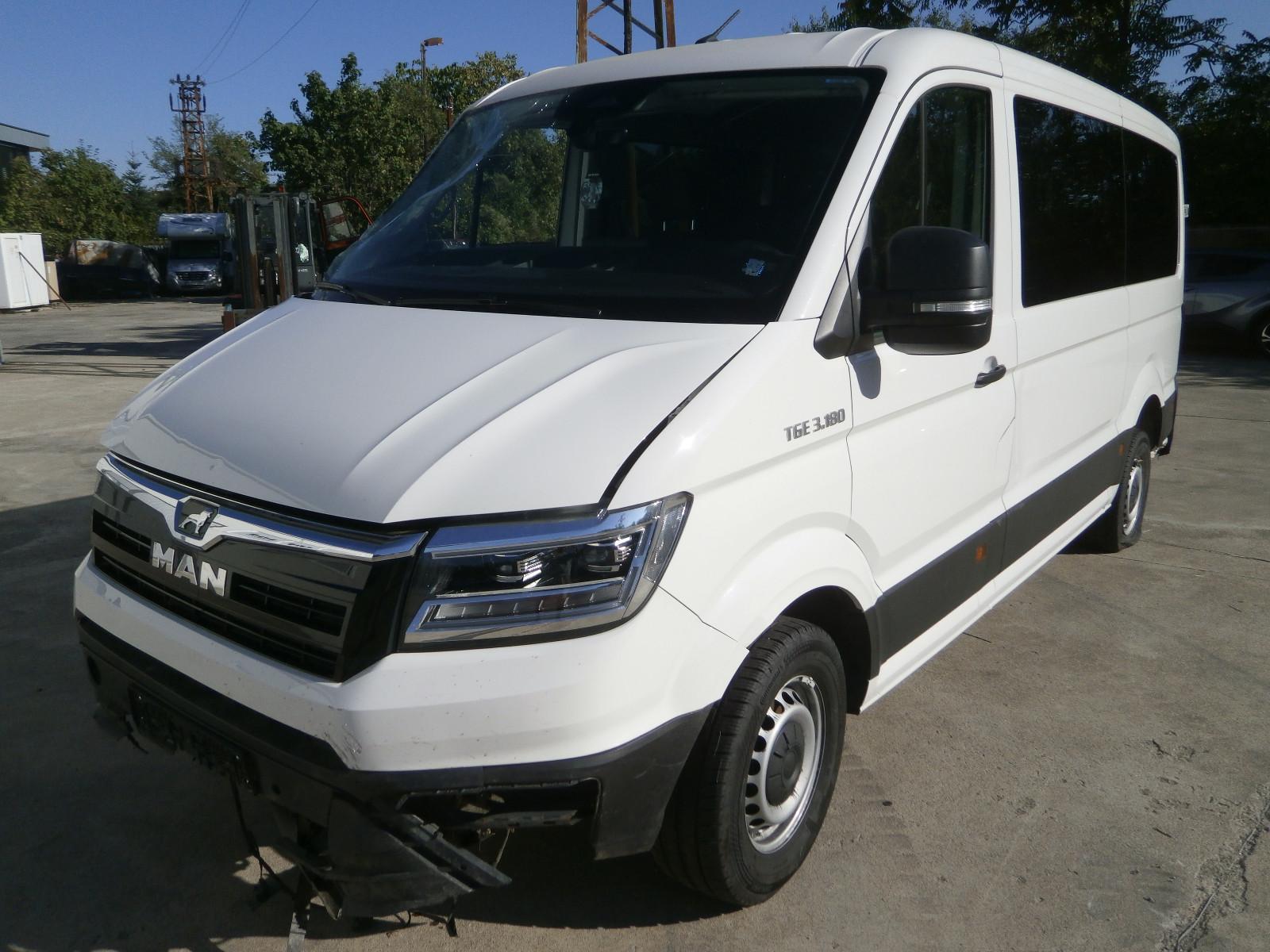 Volkswagen Crafter/8+1 Sitze/Aut./Netto: 22.000