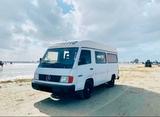 Mercedes-Benz EINMALIG: Oldtimer Surf Bus Camper Van Mer... - Mercedes-Benz MB 100 mit Diesel-Antrieb: Kleinbus