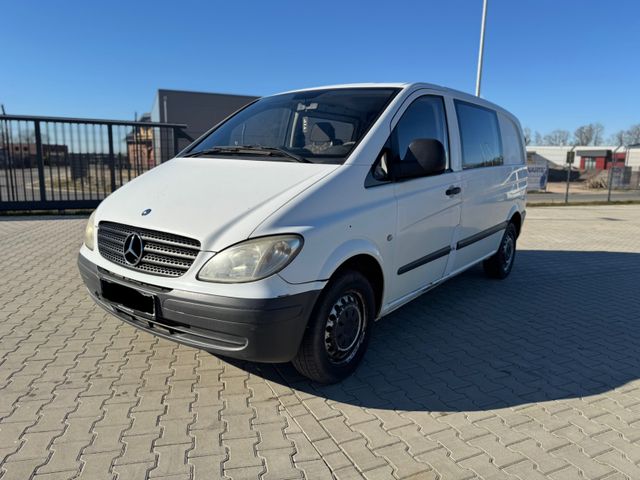 Mercedes-Benz Vito Mixto 115 CDI Kompakt *TÜV 09/2025*EXPORT*