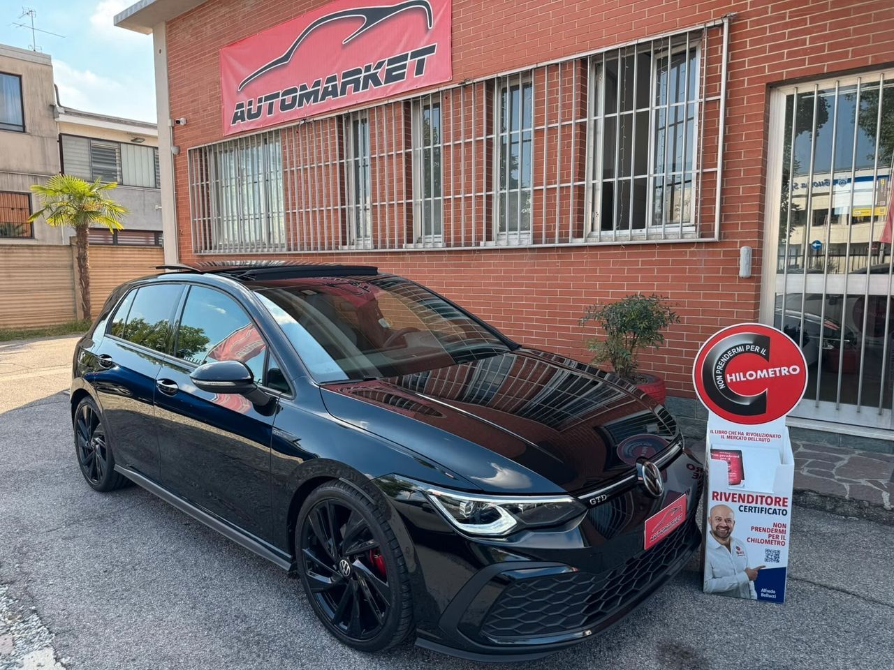 Volkswagen Golf 2.0 TDI DSG GTD 200cv