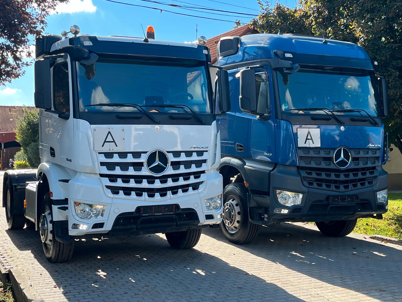 Mercedes-Benz Arocs 1846 4x4 HAD Kipphydraulik
