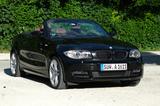 BMW 120i Cabrio - 18 Zoll - Leder braun - Scheckheft - BMW 120 aus 2009: 120i