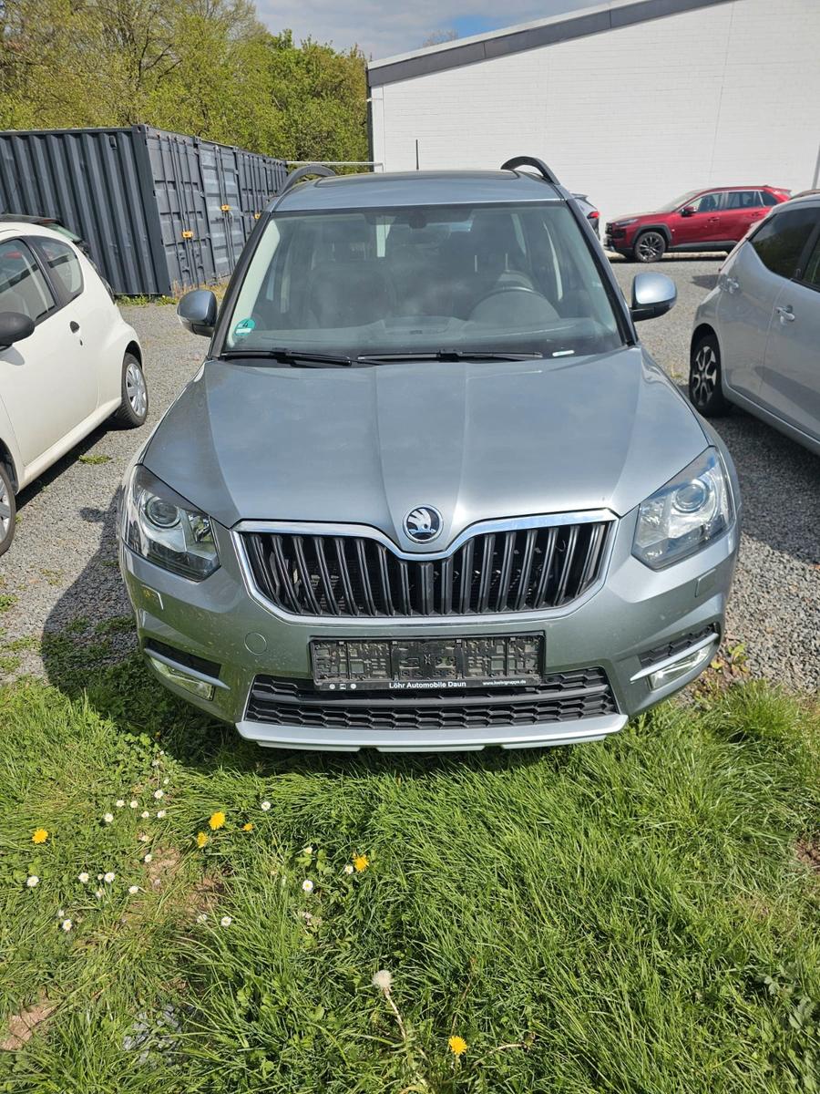 Skoda Yeti Joy