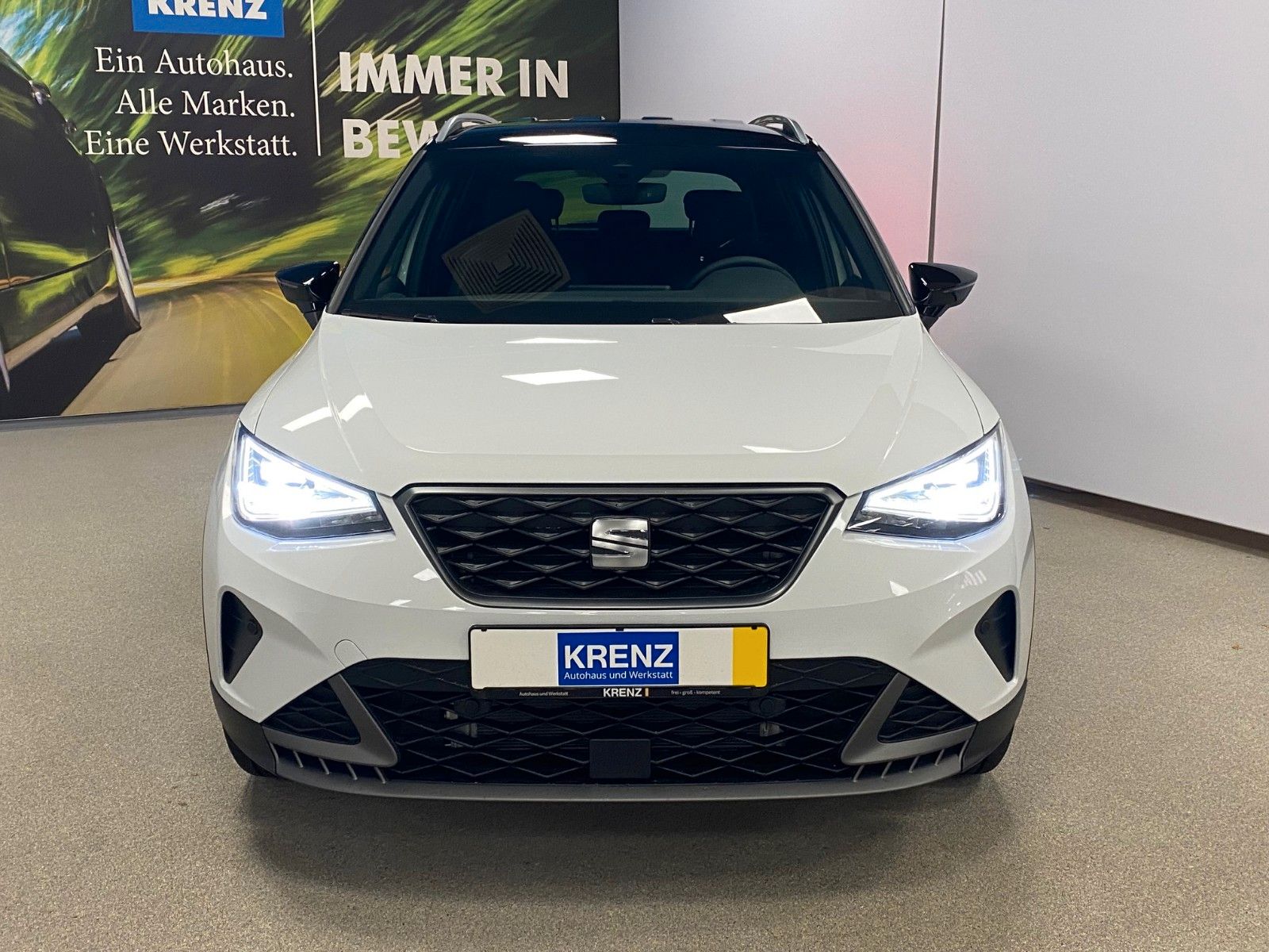 Fahrzeugabbildung SEAT Arona 1.0 TSI FR Garantie 2030+voll LED++KAMERA+