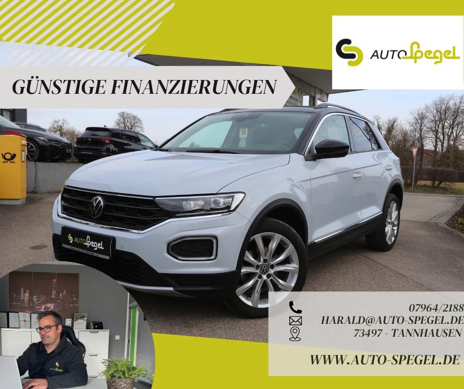 Volkswagen T-Roc Active Pano Navi LED Kamera DAB Carplay BT