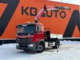 Mercedes-Benz Actros 1832 4x2 FASSI F135A22 / BOX L=3707 mm - stationäre Fassi Kräne