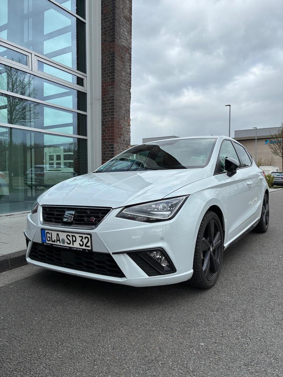 Seat Ibiza FR 1.0 Black Edition LED NAVI Allwetter