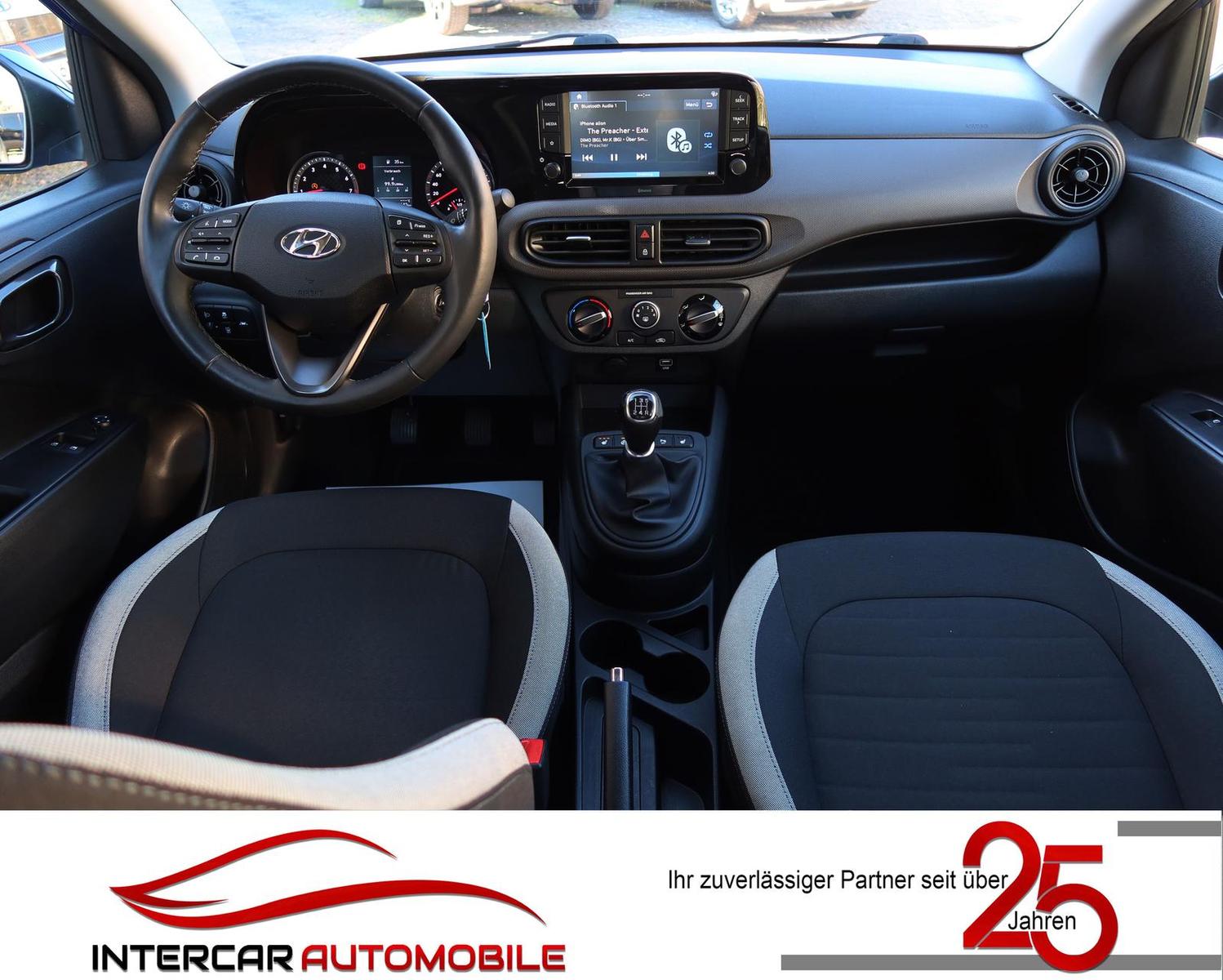 Hyundai i10 Trend 1.0 |1.Hand|CarPlay|Sitzhz.|PDC|