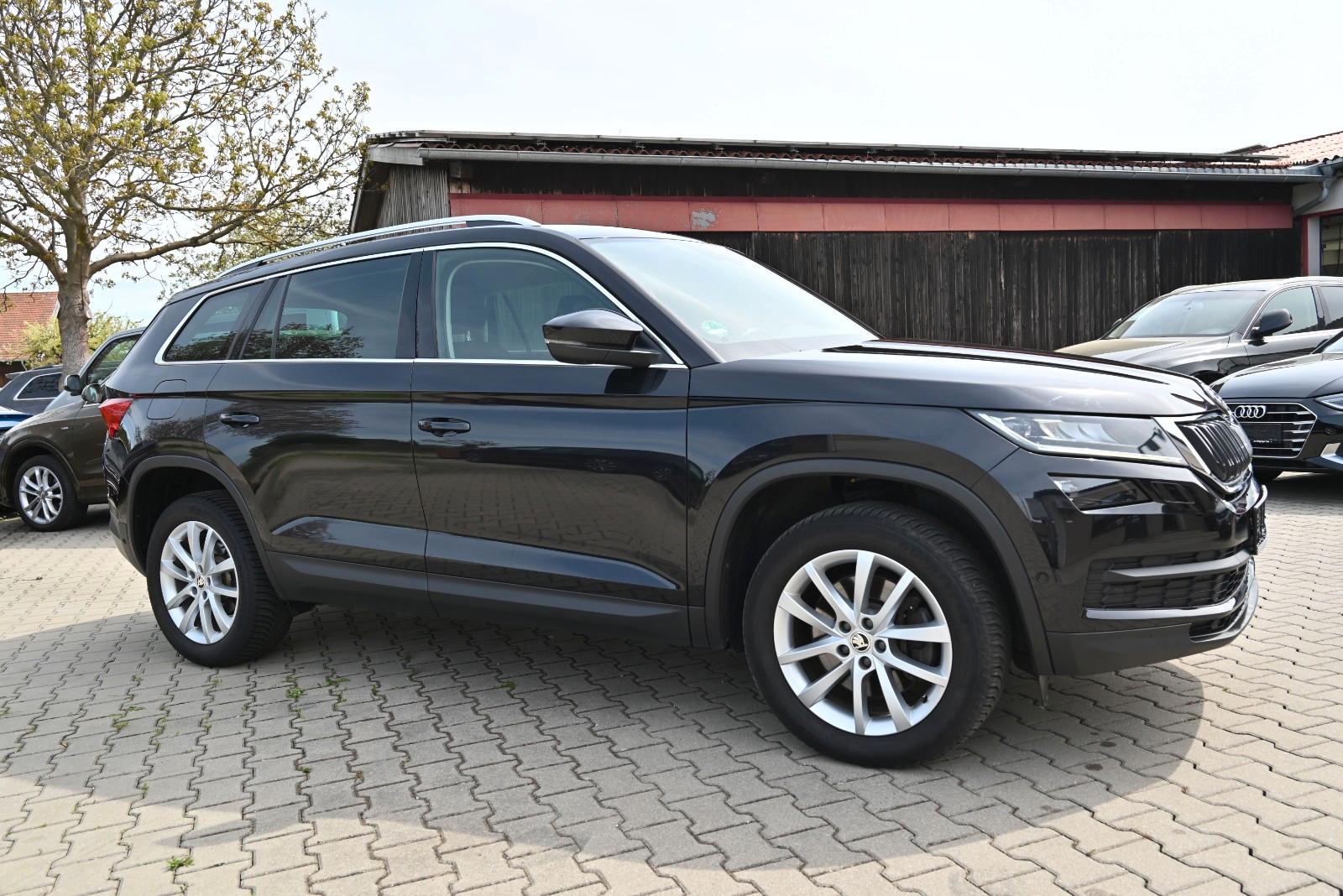 Skoda Kodiaq Style 4x4/Standhzg/AHK/LED/ACC