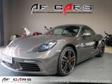 Porsche 718 Cayman S Navi Leder Sp. Chrono 2 J. Approved - Porsche Cayman: 718