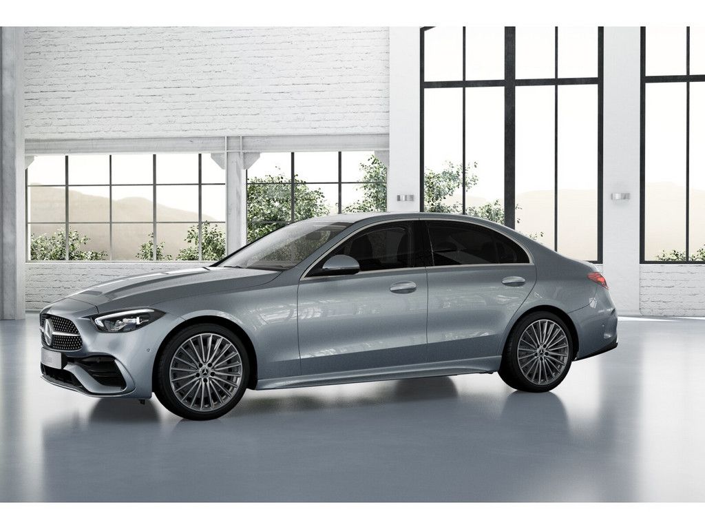 Mercedes-Benz C 220 d AMG Sport Advanced AHK ACC LED NAVI SHZ foto 14