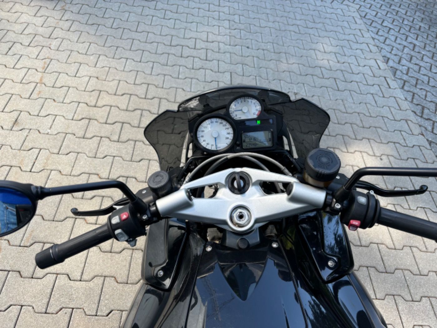 Fahrzeugabbildung BMW K 1300 R Seitenkoffer + Tankrucksack