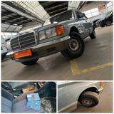 Mercedes-Benz 380SE Automatik H-Zulassung Schiebedach - Mercedes-Benz 380: Se