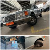 Mercedes-Benz 380SE Automatik H-Zulassung Schiebedach - Mercedes-Benz 380: Se
