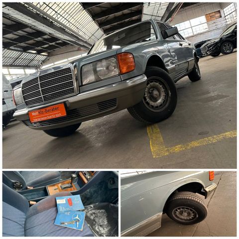 Mercedes-Benz 380SE Automatik H-Zulassung Schiebedach