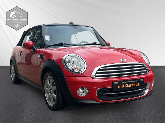 MINI COOPER CABRIO  I KLIMA I SHZ I  NAV I UVM