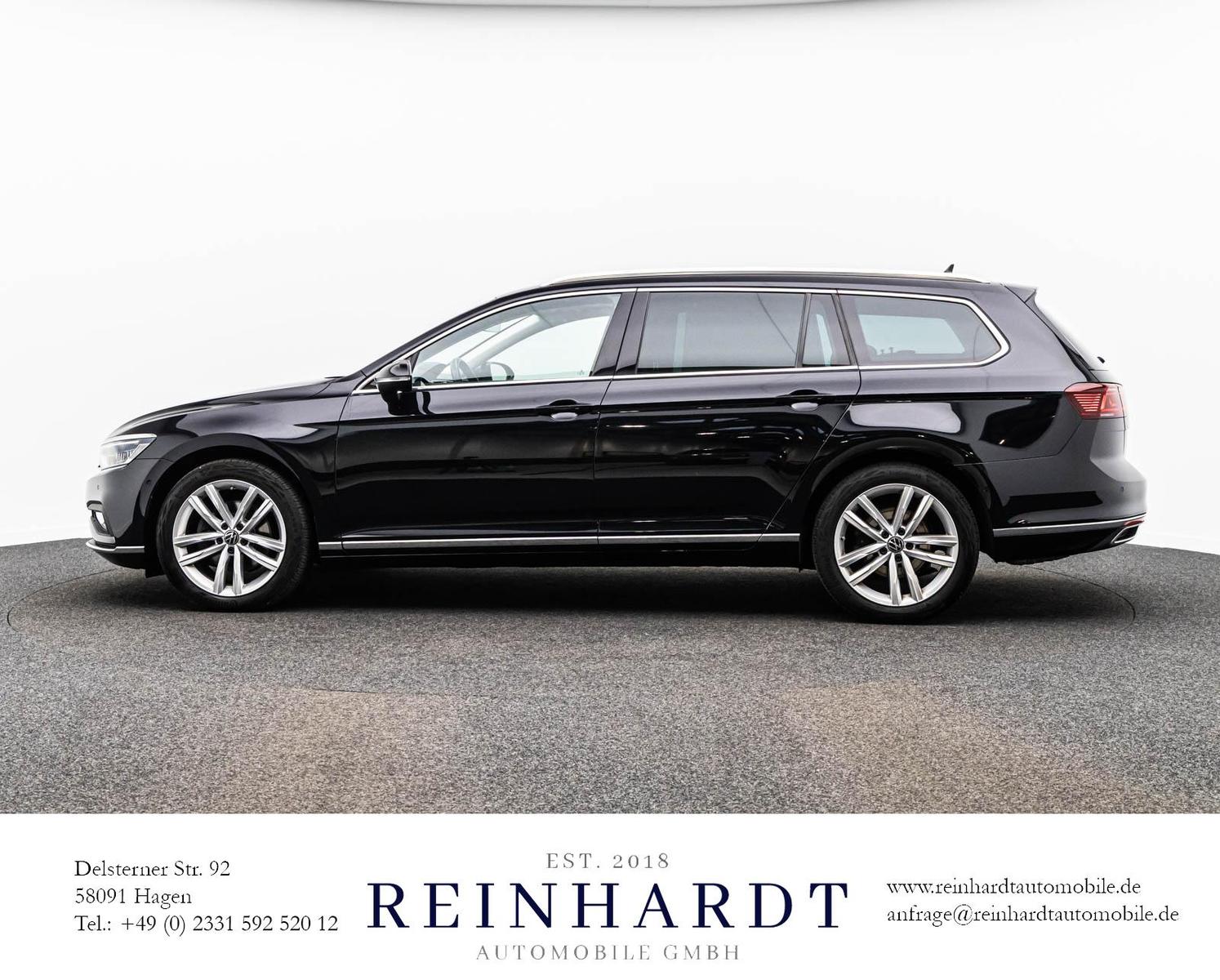 Volkswagen Passat VARIANT 2.0TSi ELEGANCE/ACC/HuD/PANO/360°, миниатюра 9