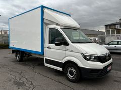 Fahrzeugabbildung Volkswagen Crafter, MAN TGE 3.140, Koffer Lang,L3,Spoiler