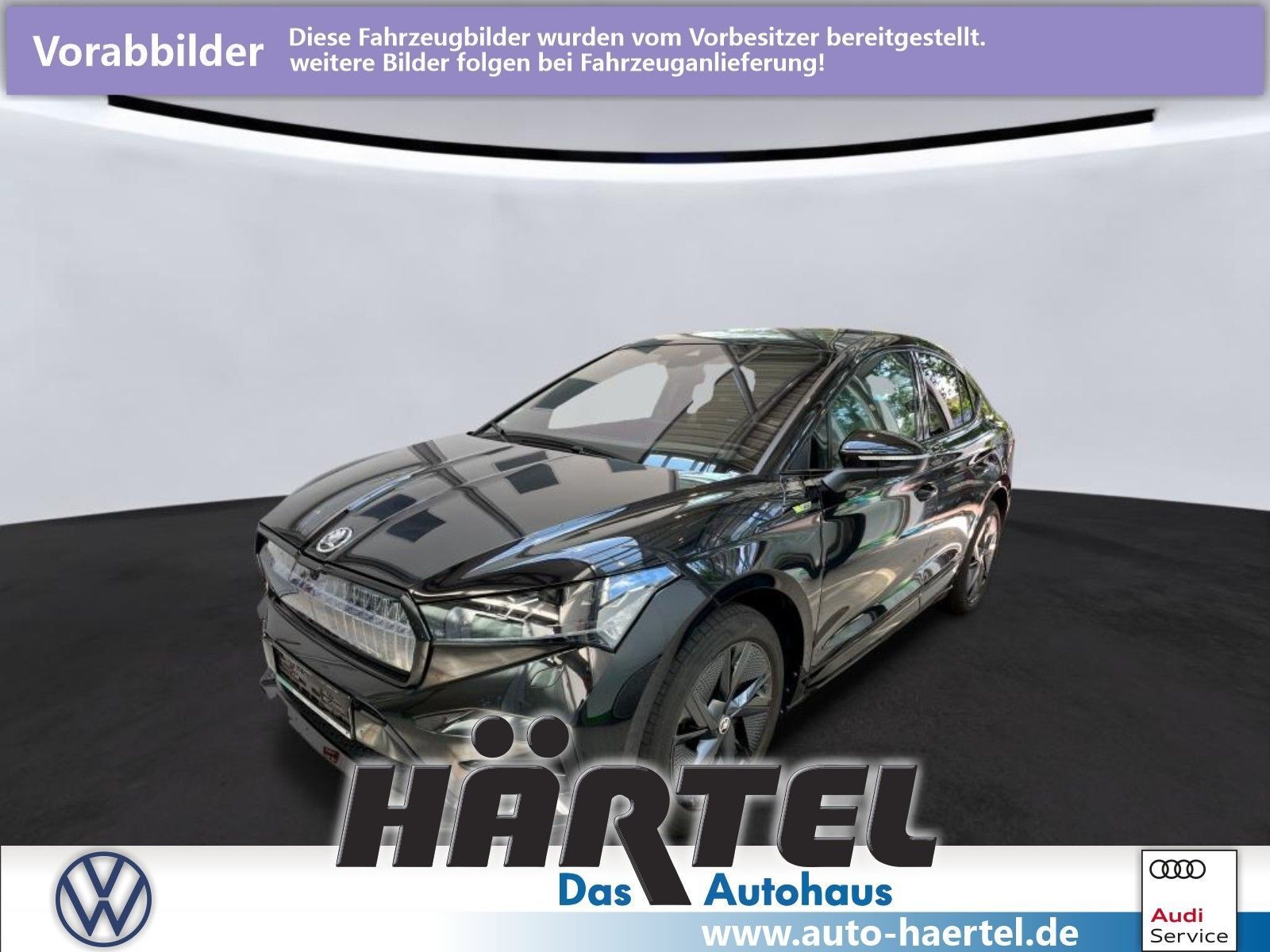 Skoda ENYAQ Coupé RS 4X4 77 KWH AUTOMATIK Sportpaket