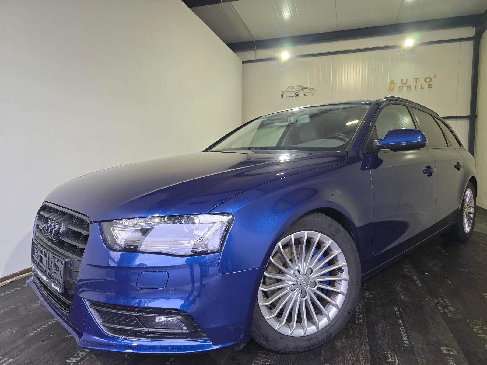Audi A4 2.0 TFSI Automatik Quattro S-Line Attraction